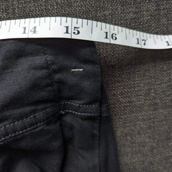 Women's Arc'teryx Black Linen Pants - Picture 10 of 13
